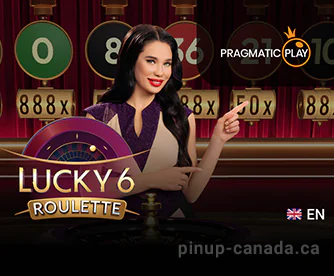 Lucky 6 Roulette von Pragmatic Play